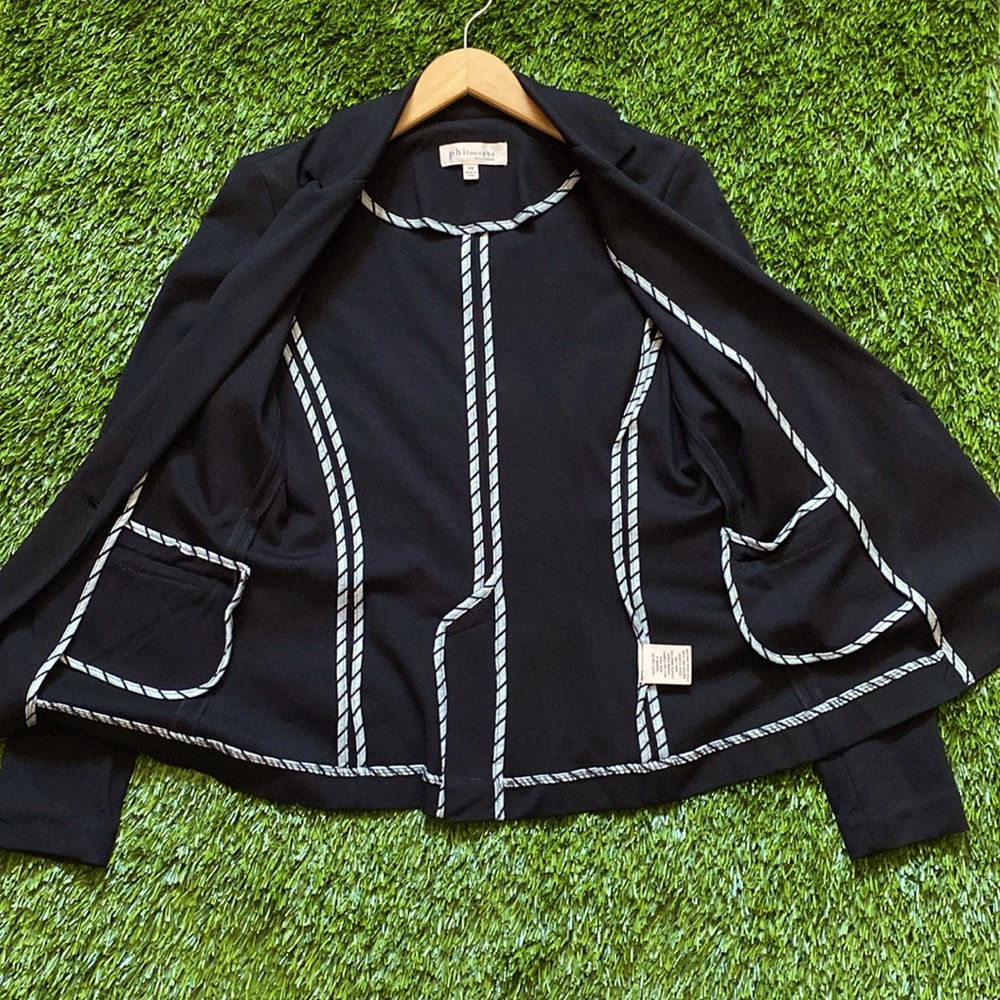 Philosophy. Soft blazer. XS. Like new. Never worn it.